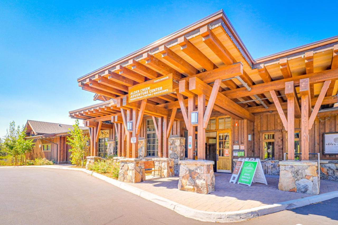 Little Pinecone Retreat Villa Truckee Dış mekan fotoğraf