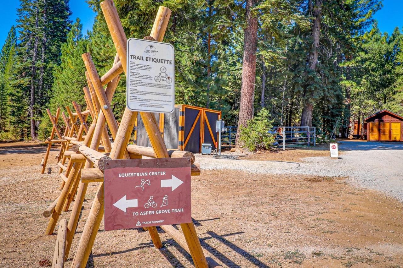 Little Pinecone Retreat Villa Truckee Dış mekan fotoğraf