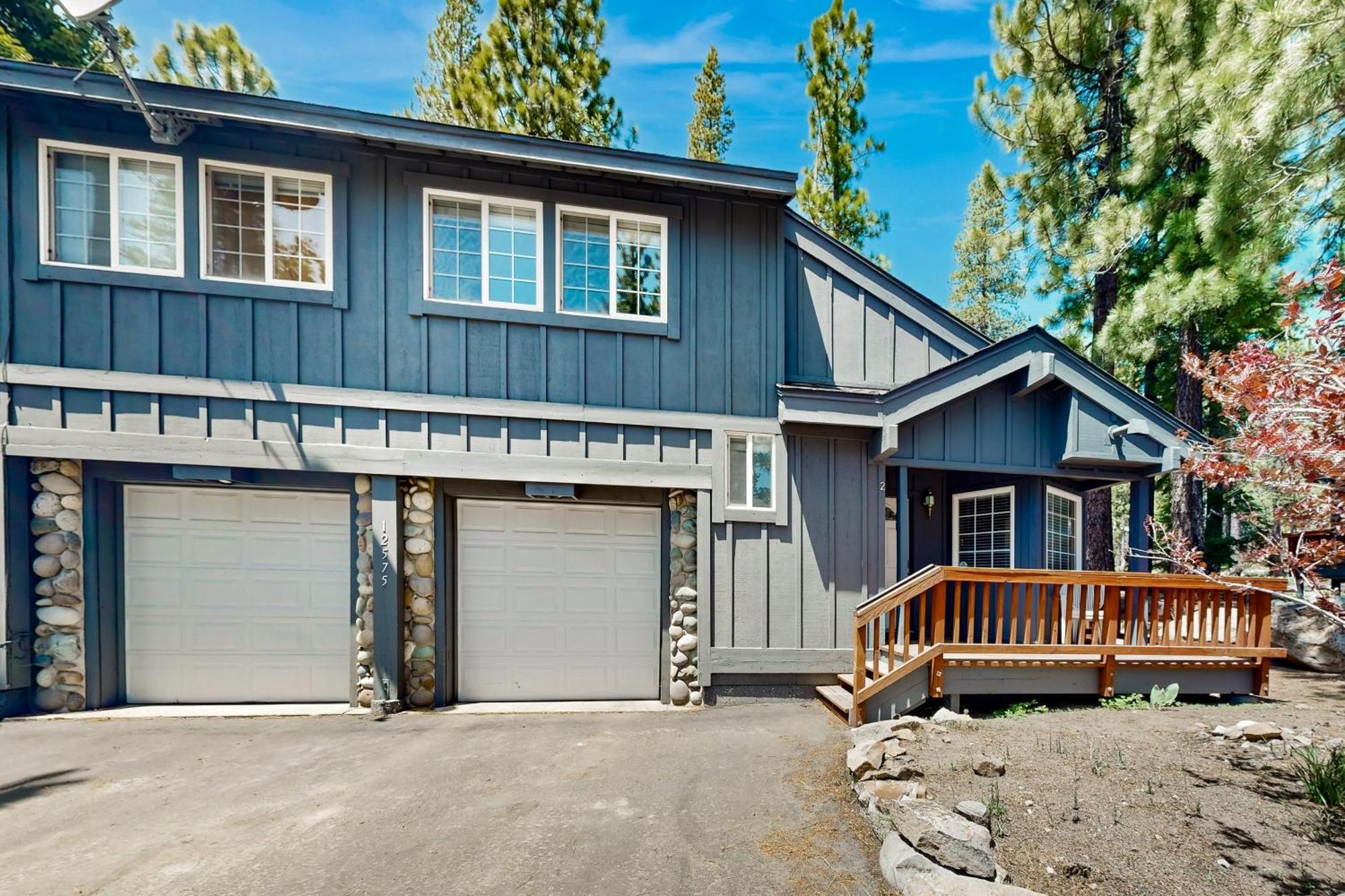Little Pinecone Retreat Villa Truckee Dış mekan fotoğraf
