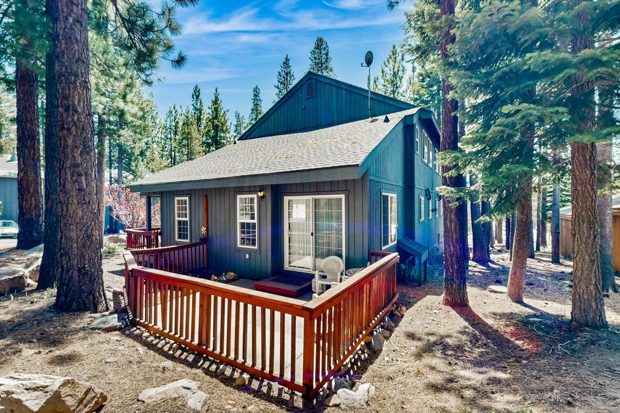 Little Pinecone Retreat Villa Truckee Dış mekan fotoğraf