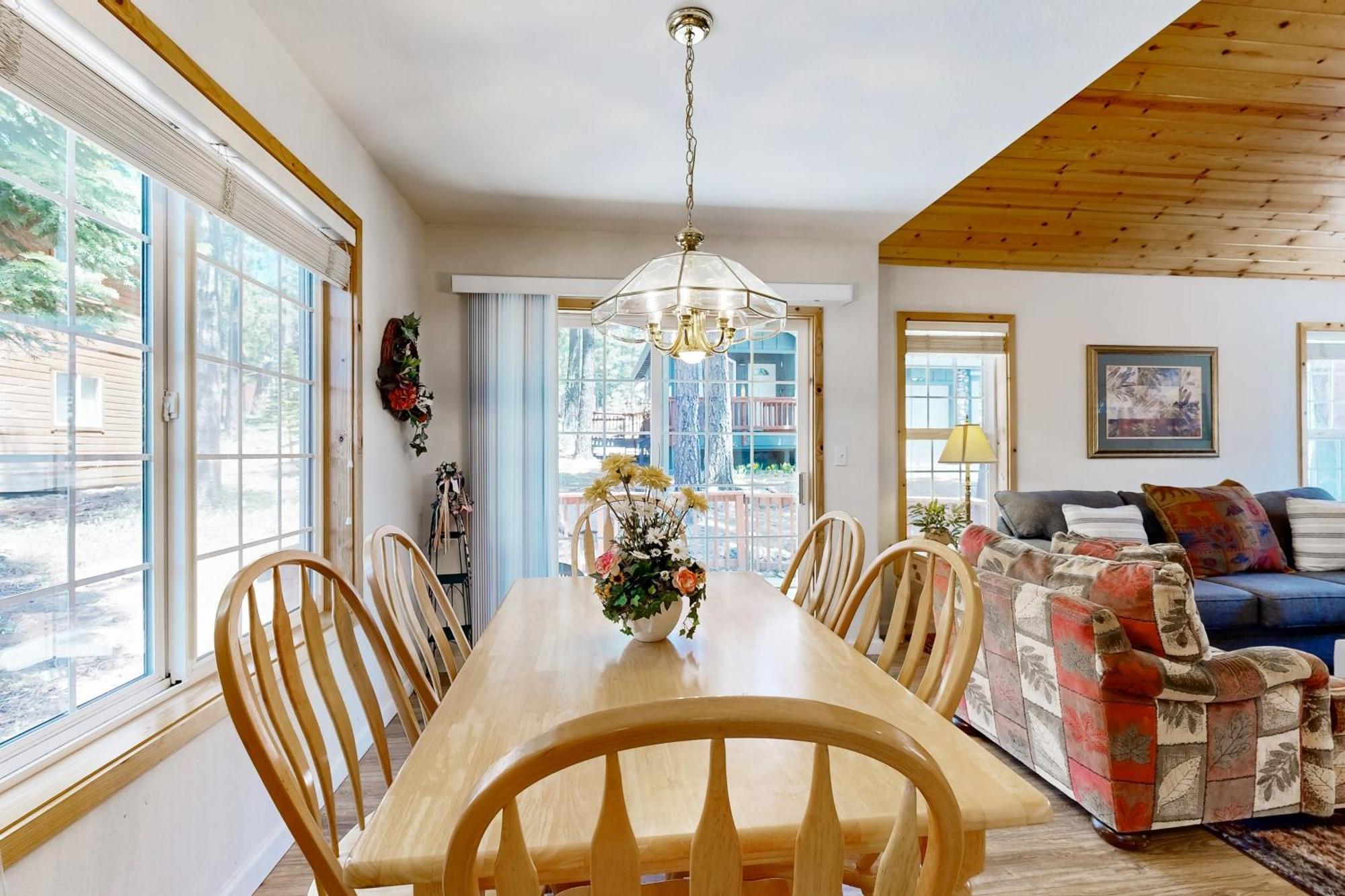 Little Pinecone Retreat Villa Truckee Dış mekan fotoğraf