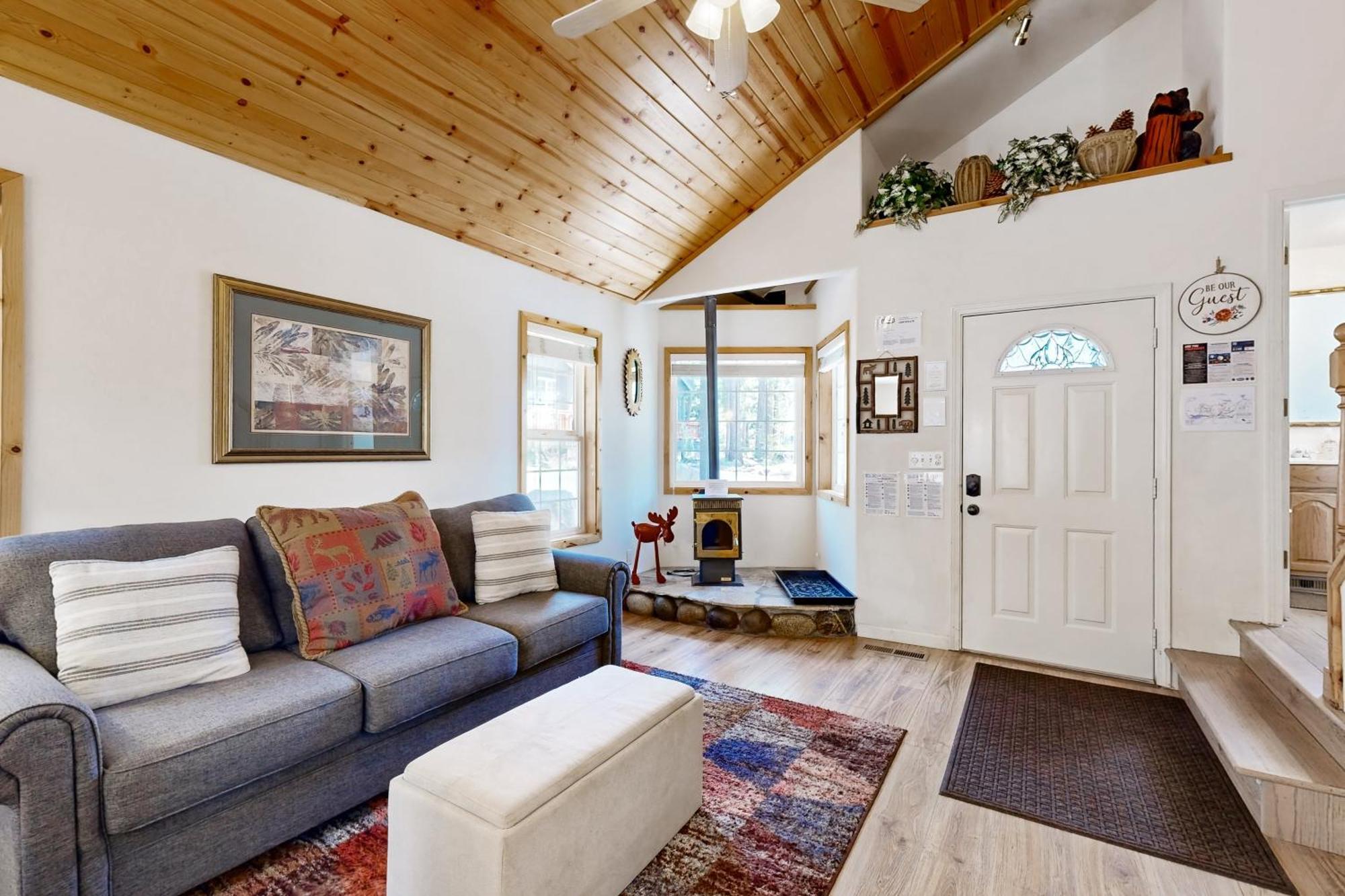 Little Pinecone Retreat Villa Truckee Dış mekan fotoğraf
