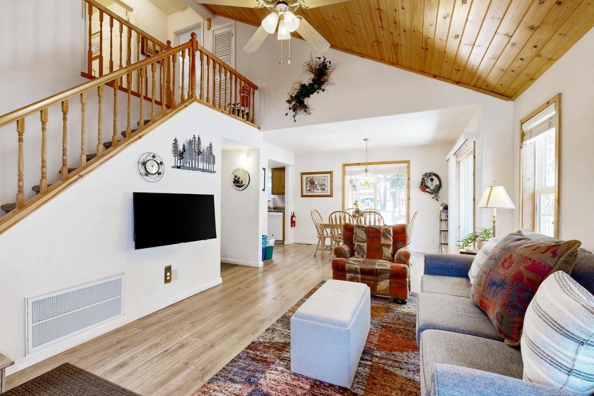 Little Pinecone Retreat Villa Truckee Dış mekan fotoğraf